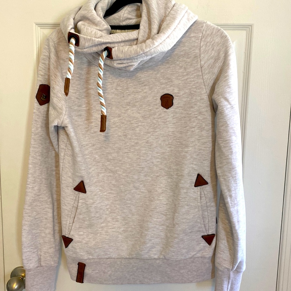 Cream Naketano Hoddi size M